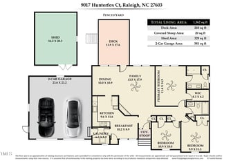 9017 Hunterfox Ct, Raleigh, NC 27603