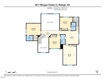 9017 Winged Thistle Ct, Raleigh, NC 27617