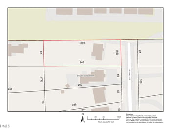 902 Chaney Rd Lot 3A, Raleigh, NC 27606
