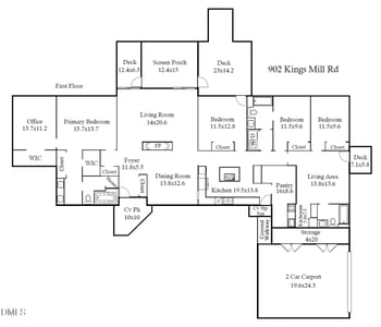 902 Kings Mill Rd, Chapel Hill, NC 27517