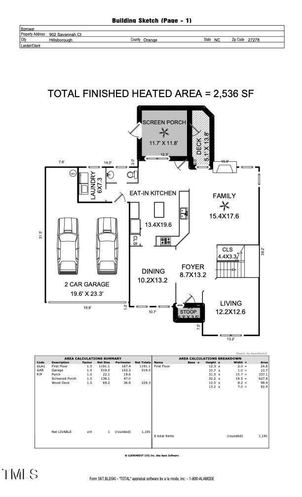 902 Savannah Ct, Hillsborough, NC 27278