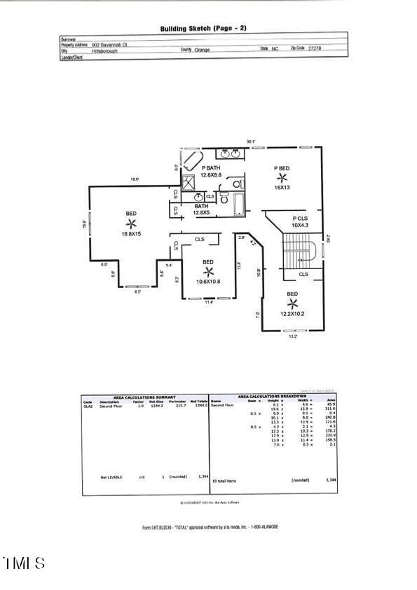902 Savannah Ct, Hillsborough, NC 27278