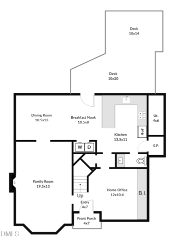 9021 Branch Creek Way, Apex, NC 27539