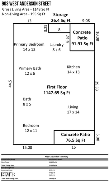 903 Anderson St #1/2, Selma, NC 27576