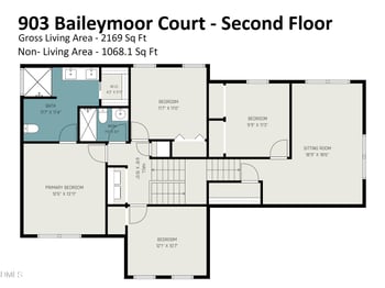 903 Baileymoor Ct, Fuquay Varina, NC 27526