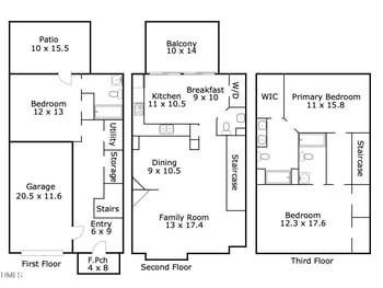 903 Straywhite Ave, Apex, NC 27539