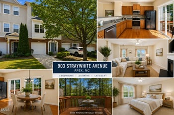 903 Straywhite Ave, Apex, NC 27539