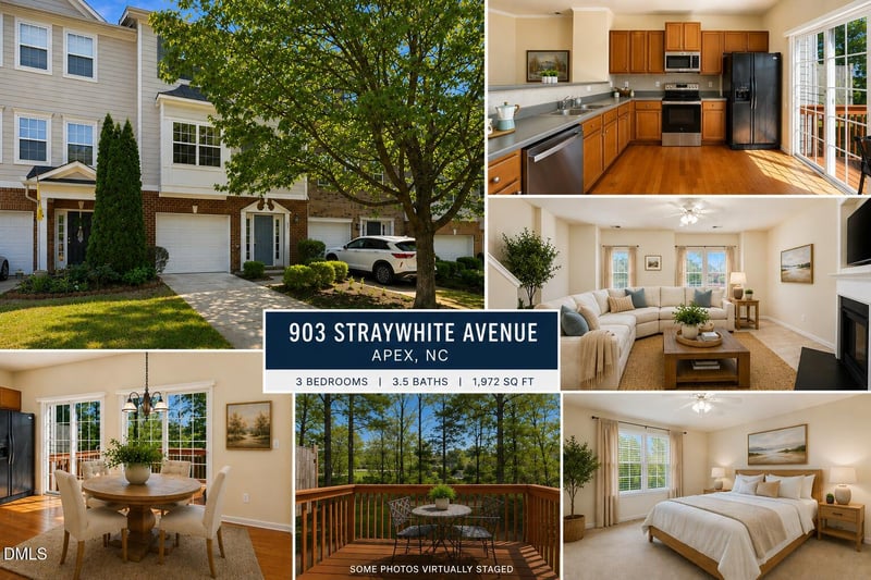 903 Straywhite Ave, Apex, NC 27539