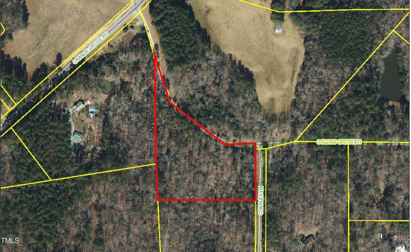 9033 Collins Creek Dr Lot NA, Chapel Hill, NC 27516