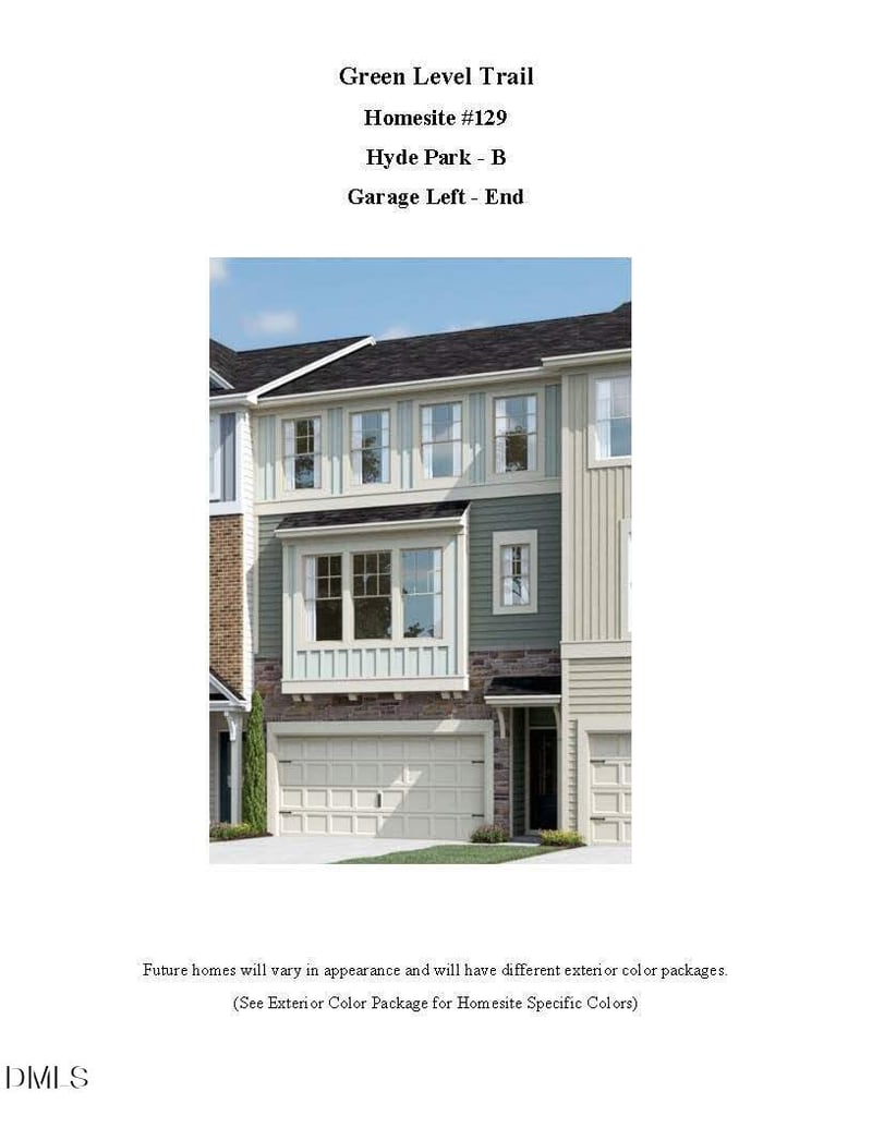 9035 Hazy Jade Way #129, Apex, NC 27523