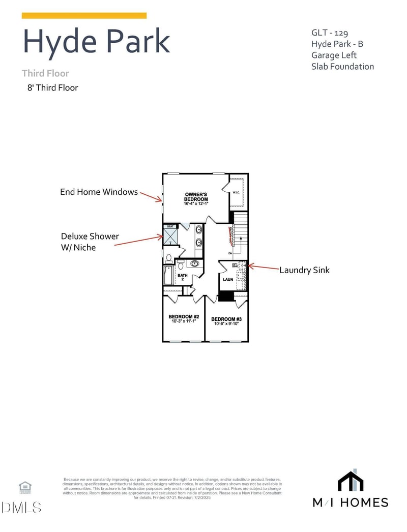 9035 Hazy Jade Way #129, Apex, NC 27523