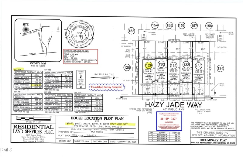 9035 Hazy Jade Way #129, Apex, NC 27523