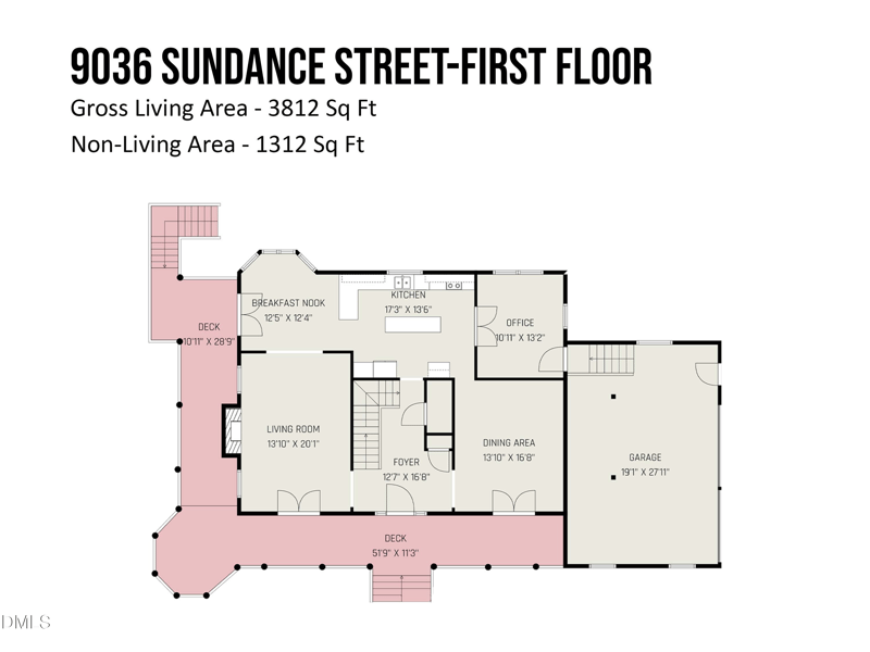 9036 Sundace St, Wake Forest, NC 27587