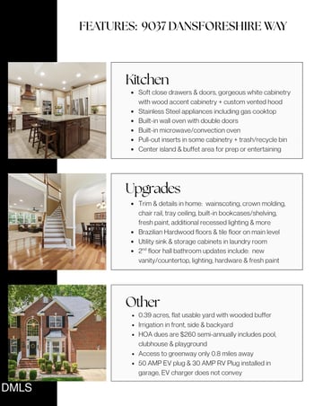 9037 Dansforeshire Way, Wake Forest, NC 27587
