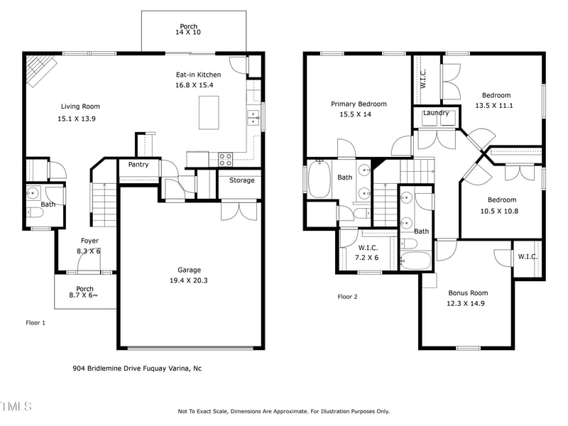 904 Bridlemine Dr, Fuquay Varina, NC 27526