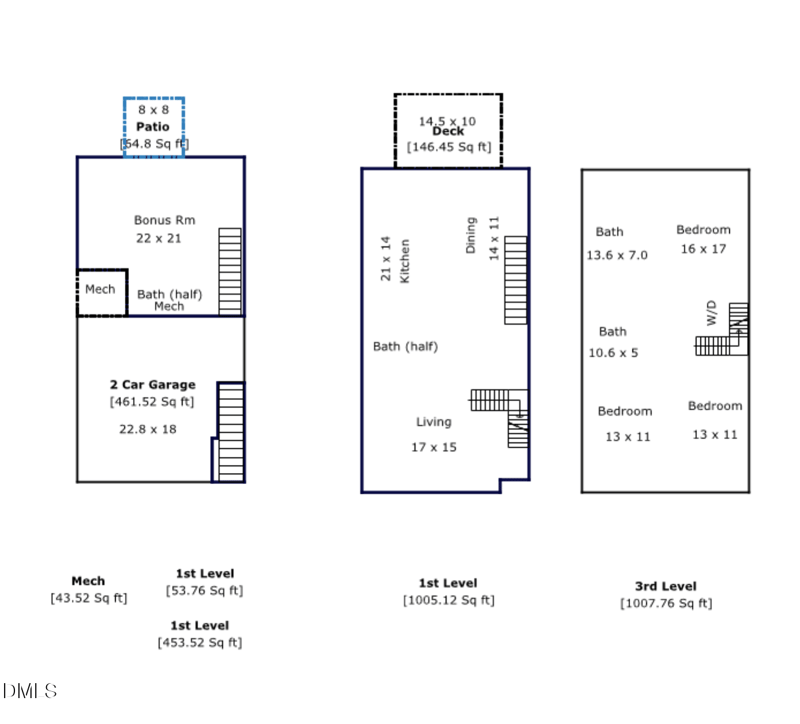 904 Dalton Ridge Pl, Apex, NC 27523