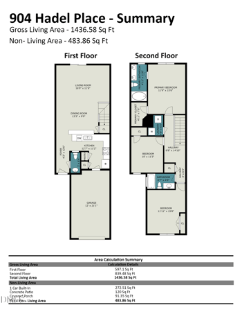 904 Hadel Pl, Knightdale, NC 27545