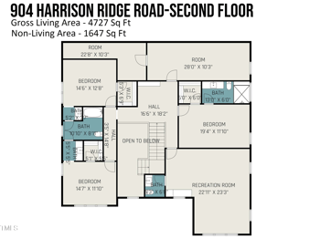904 Harrison Ridge Rd, Wake Forest, NC 27587