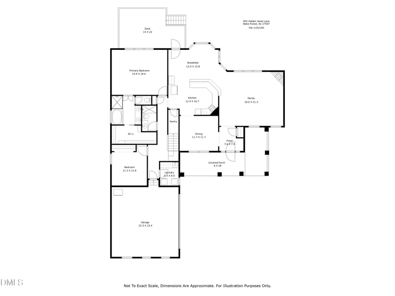 904 Hidden Jewel Ln, Wake Forest, NC 27587