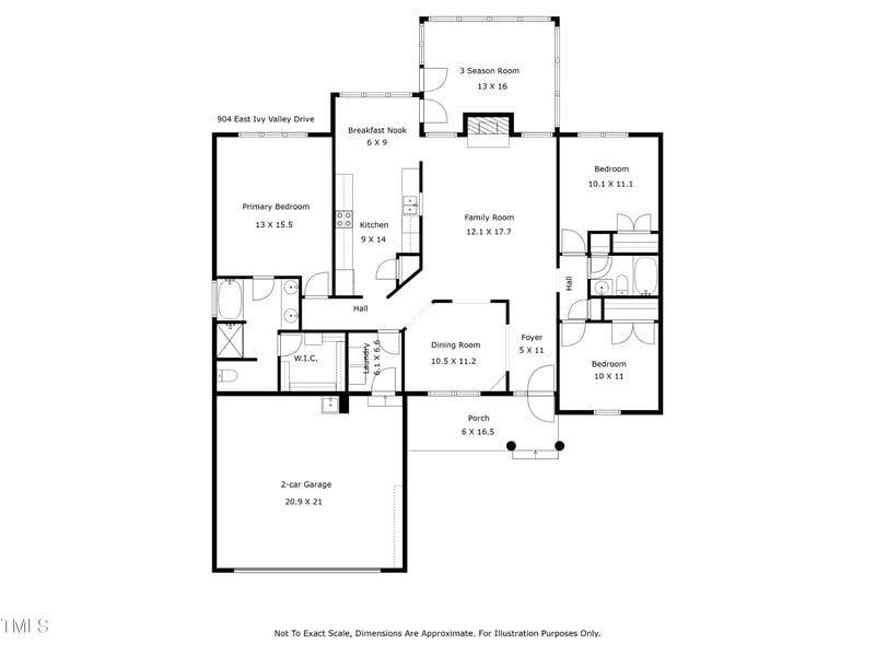 904 Ivy Valley Dr, Fuquay Varina, NC 27526