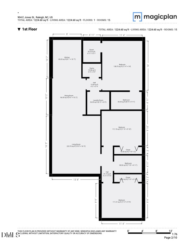 904 Jones St, Raleigh, NC 27601