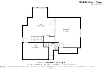 904 Strathorn Dr, Cary, NC 27519