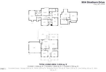 904 Strathorn Dr, Cary, NC 27519