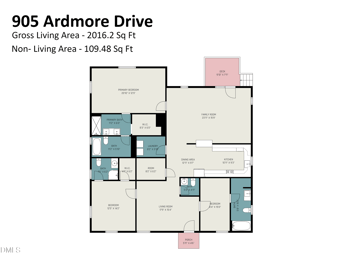 905 Ardmore Dr, Durham, NC 27713