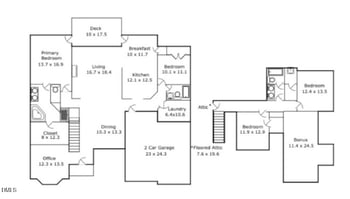 905 Babbling Creek Ln, Fuquay Varina, NC 27526