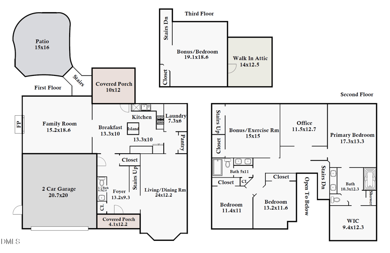 905 Clatter Ave, Wake Forest, NC 27587