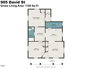905 David St, Henderson, NC 27536