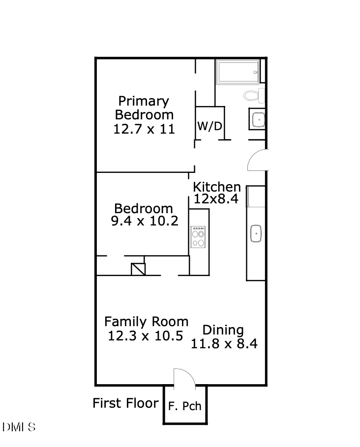 905 Dayton St, Durham, NC 27701