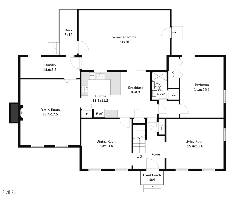 905 Grove St, Chapel Hill, NC 27517