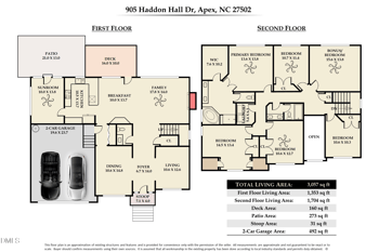 905 Haddon Hall Dr, Apex, NC 27502