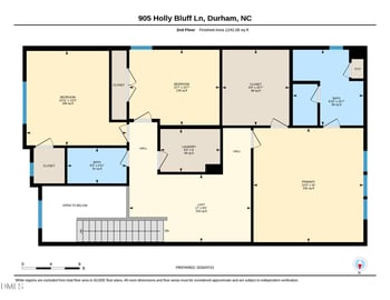 905 Holly Bluff Ln, Durham, NC 27713