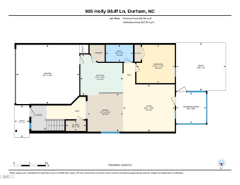 905 Holly Bluff Ln, Durham, NC 27713