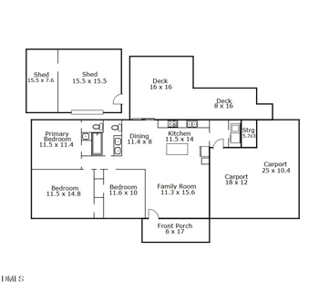 905 Long Ave, Garner, NC 27529