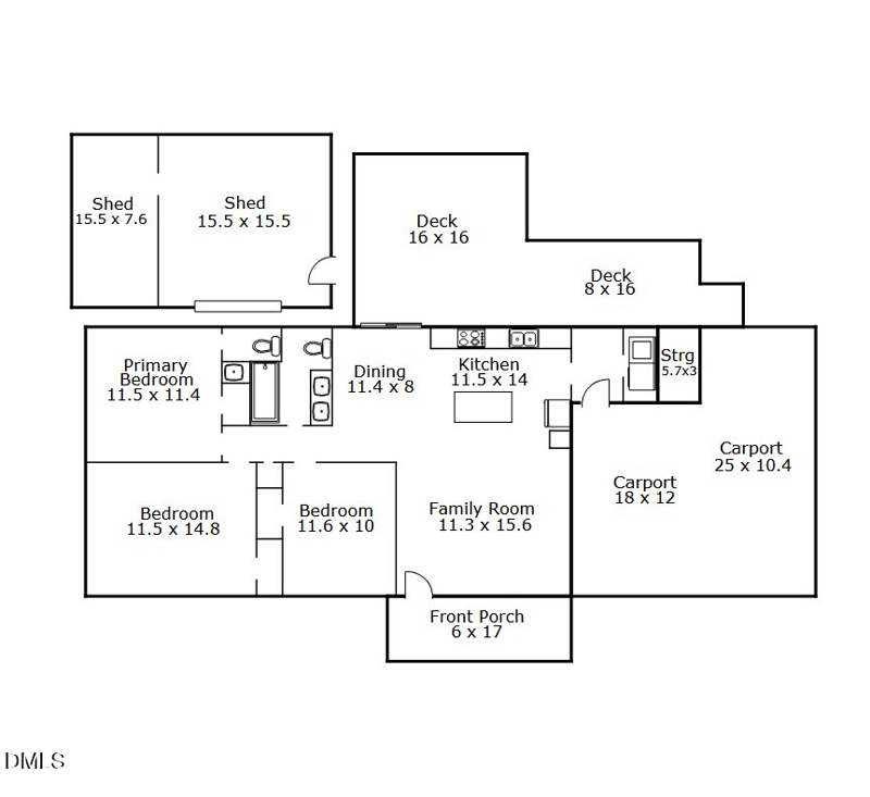 905 Long Ave, Garner, NC 27529