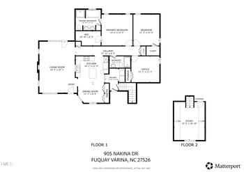 905 Nakina Dr, Fuquay Varina, NC 27526