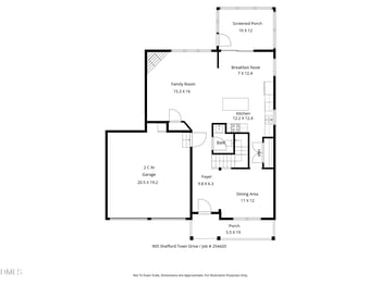 905 Shefford Town Dr, Rolesville, NC 27571