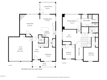 905 Shefford Town Dr, Rolesville, NC 27571