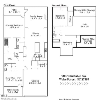 905 Whistable Ave, Wake Forest, NC 27587
