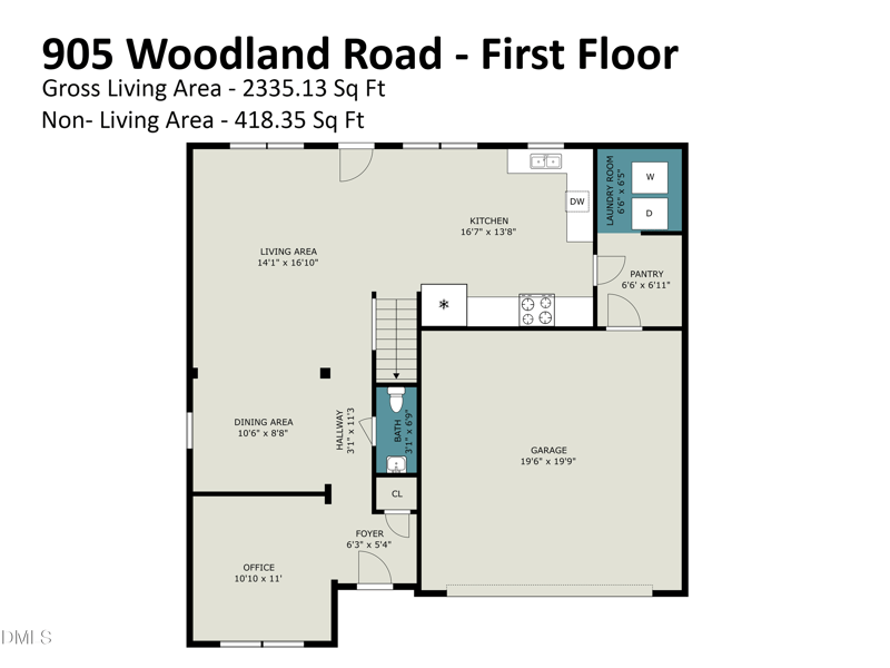 905 Woodland Rd, Creedmoor, NC 27522