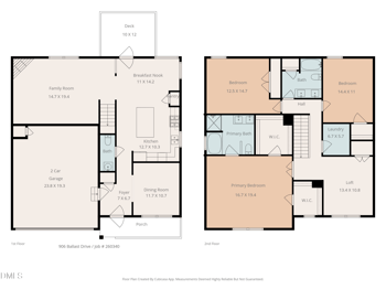 906 Ballast Dr, Knightdale, NC 27545