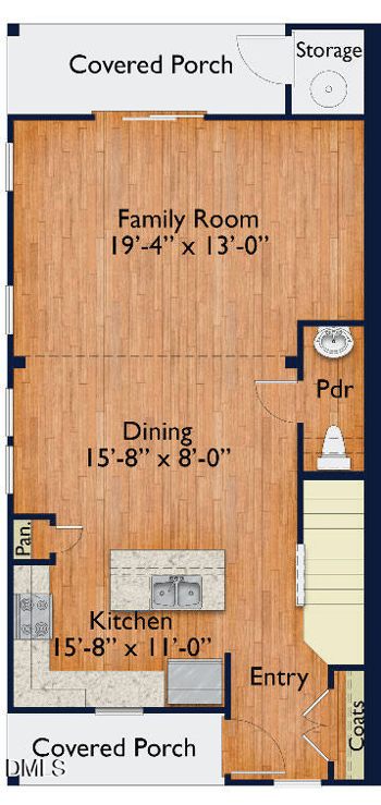 906 Brookrun Dr, Oxford, NC 27565