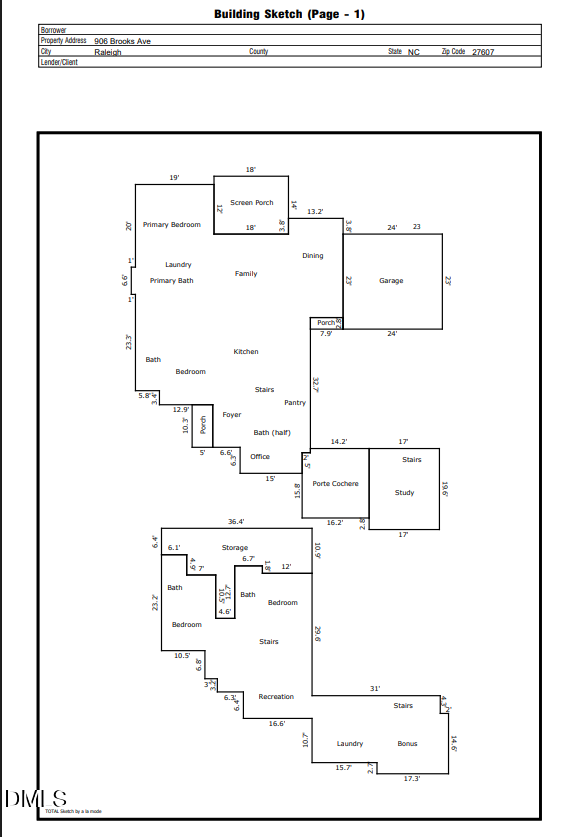 906 Brooks Ave, Raleigh, NC 27607