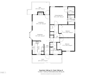 906 Calumet Dr, Durham, NC 27704