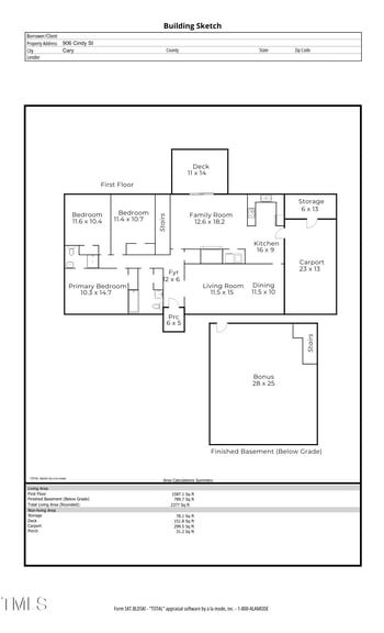 906 Cindy St, Cary, NC 27511