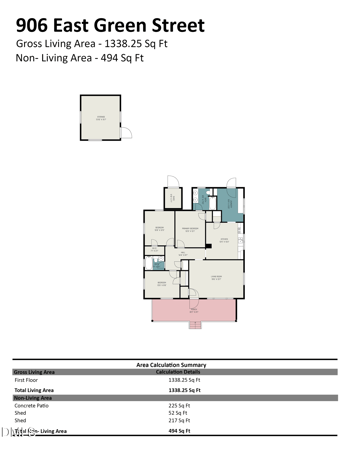 906 Green St, Franklinton, NC 27525