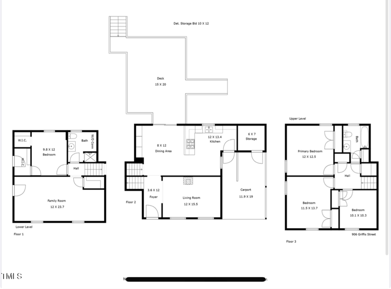 906 Griffis St, Cary, NC 27511